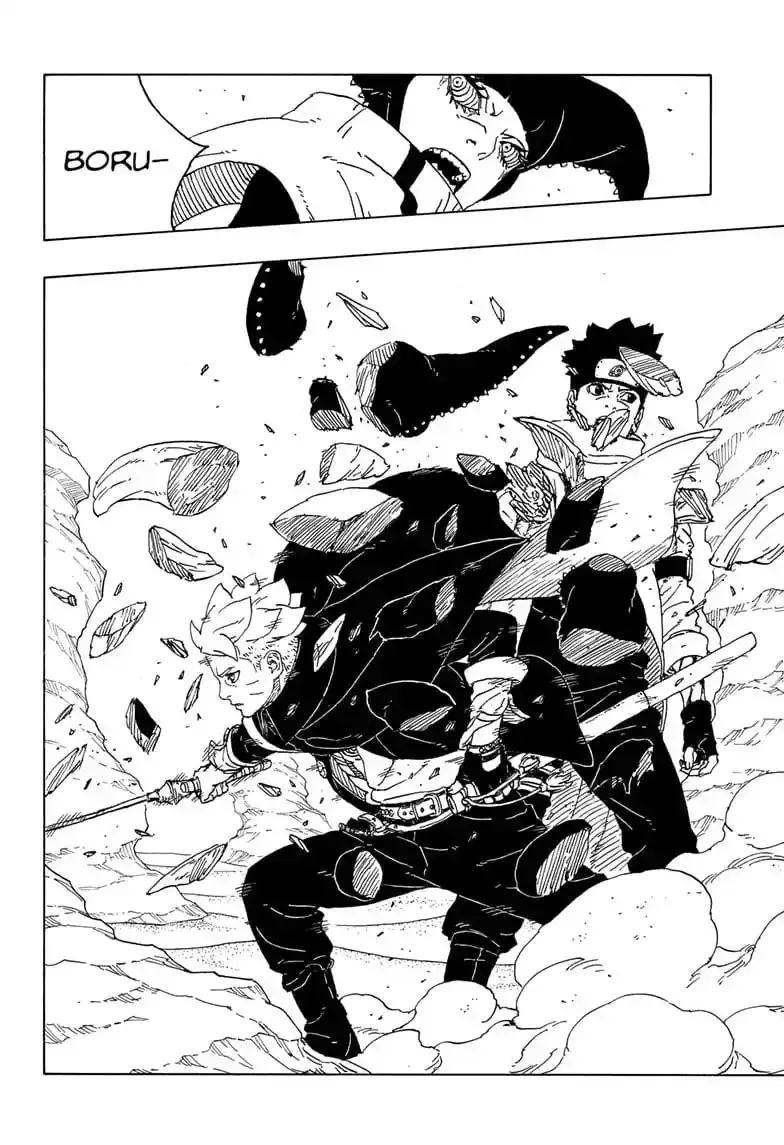 Read Boruto Two Blue Vortex ES Manga Online