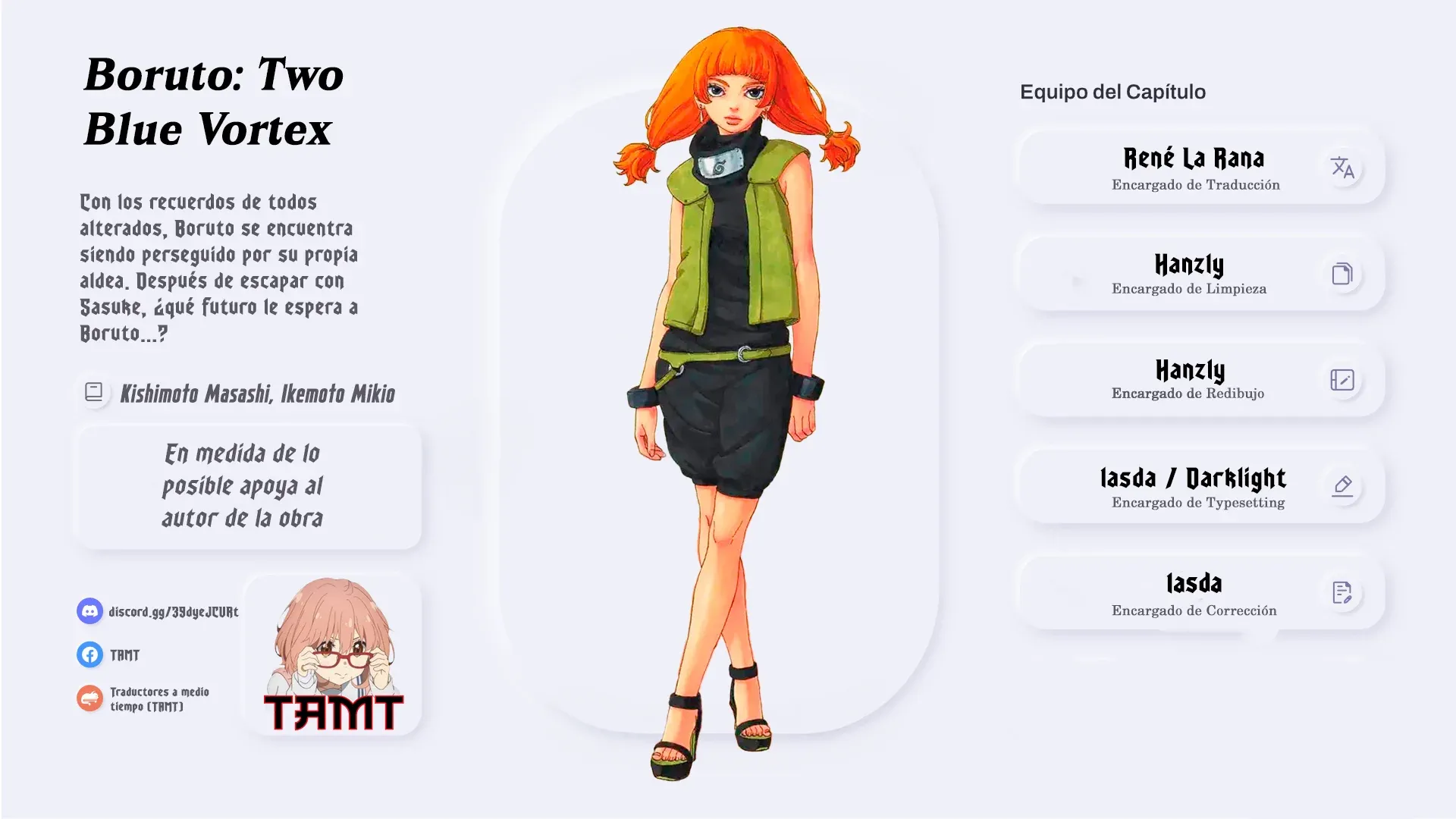 Read Boruto Two Blue Vortex ES Manga Online