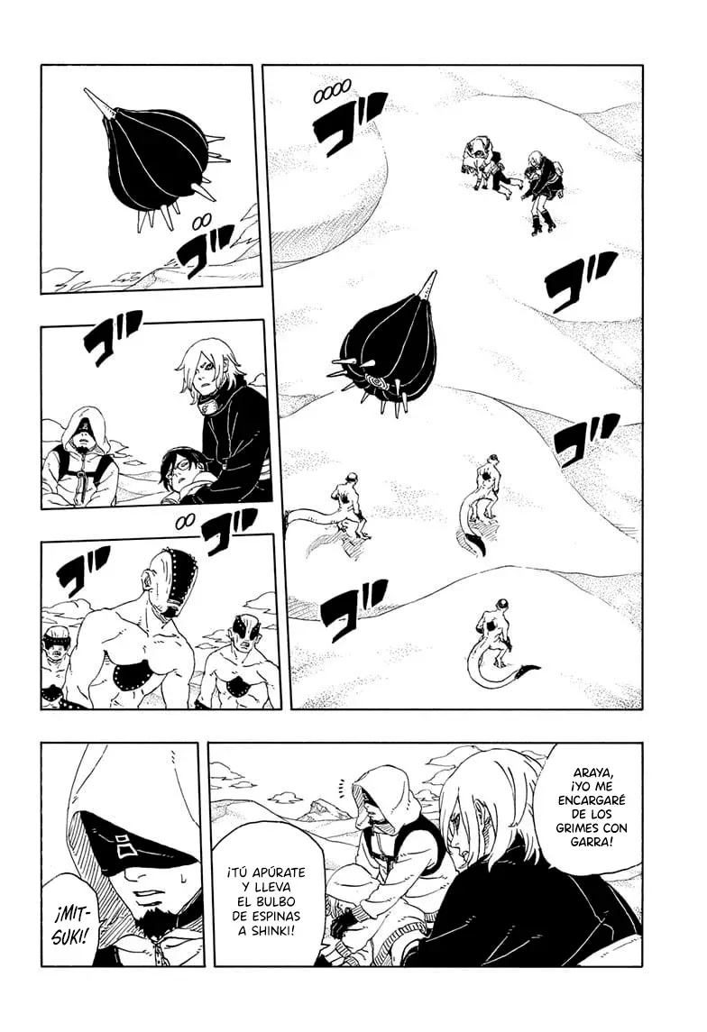 Read Boruto Two Blue Vortex ES Manga Online