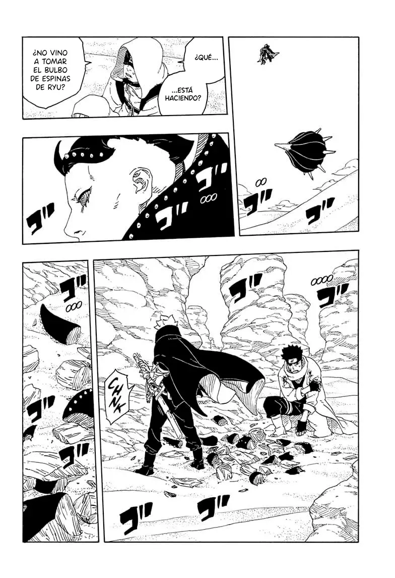 Read Boruto Two Blue Vortex ES Manga Online