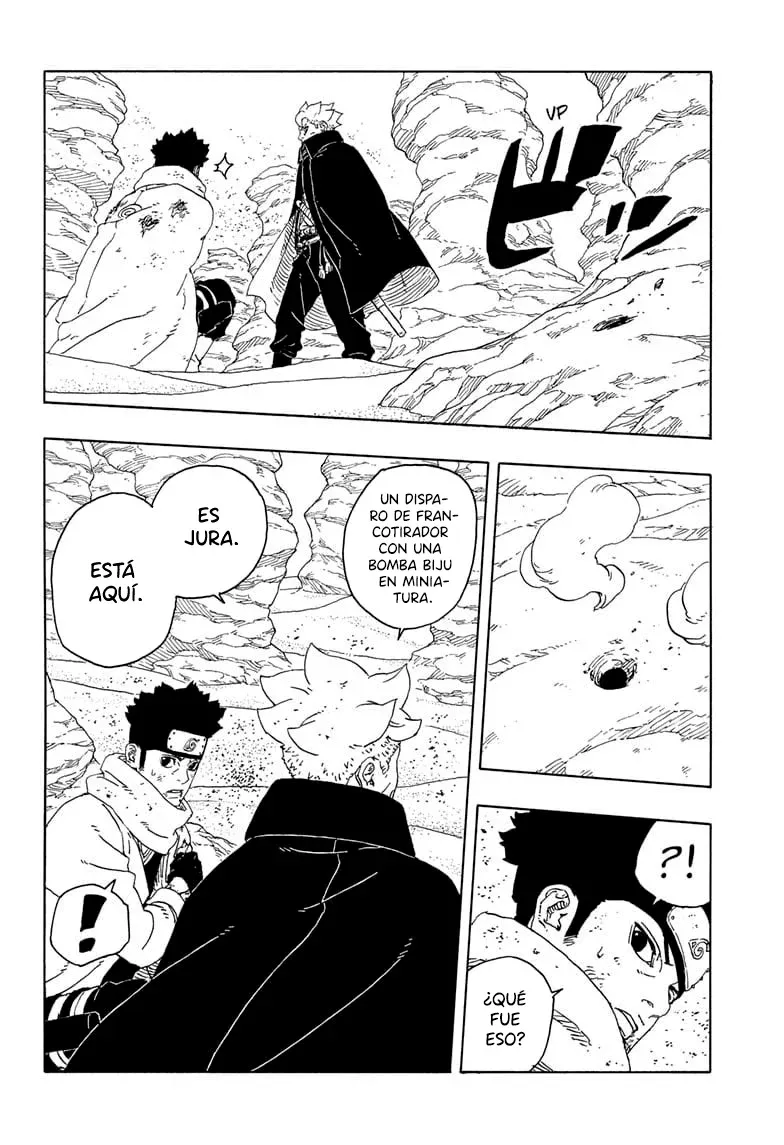 Read Boruto Two Blue Vortex ES Manga Online