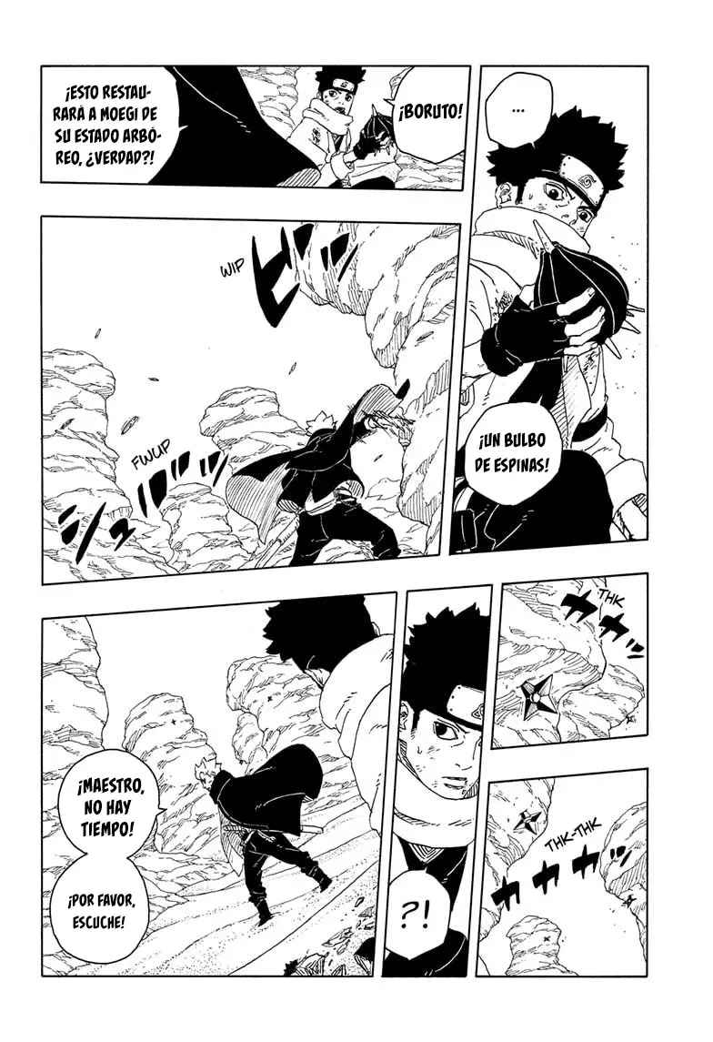 Read Boruto Two Blue Vortex ES Manga Online