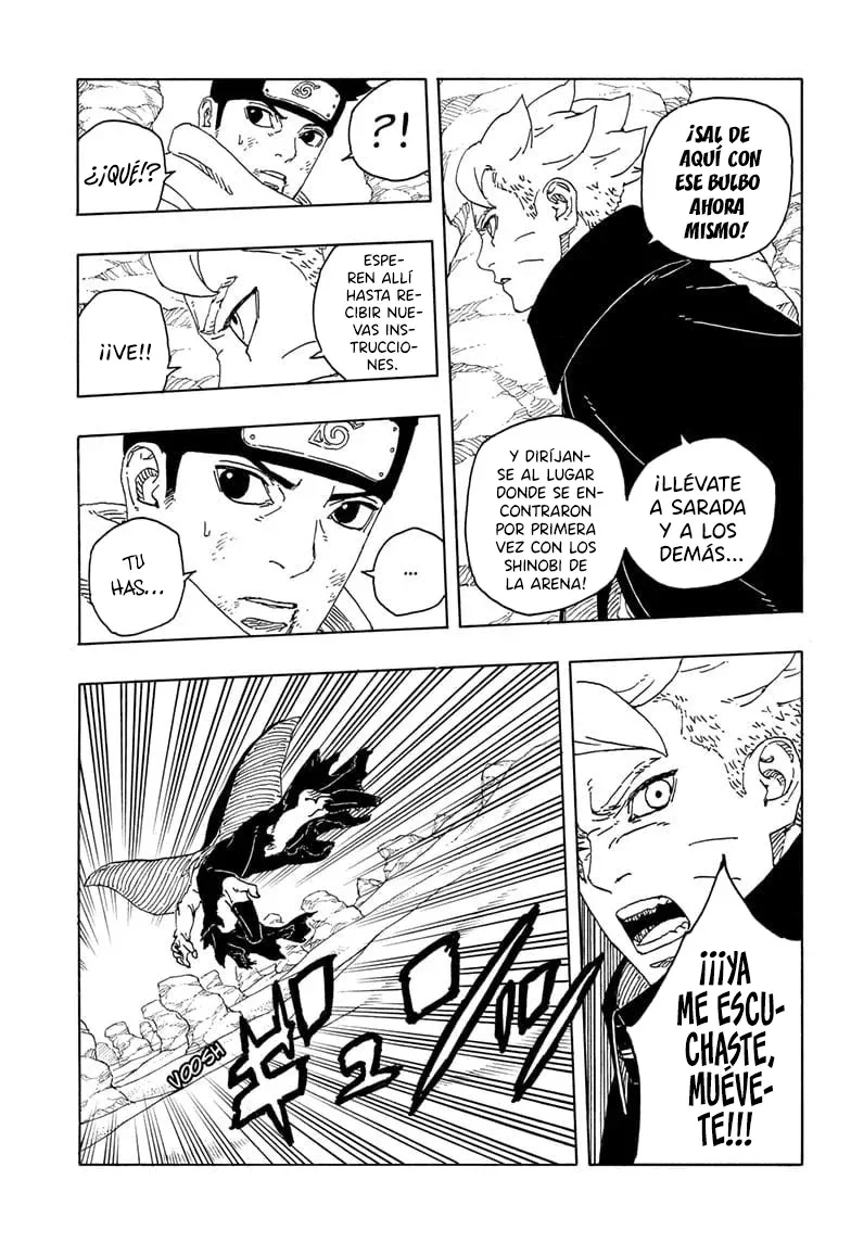 Read Boruto Two Blue Vortex ES Manga Online