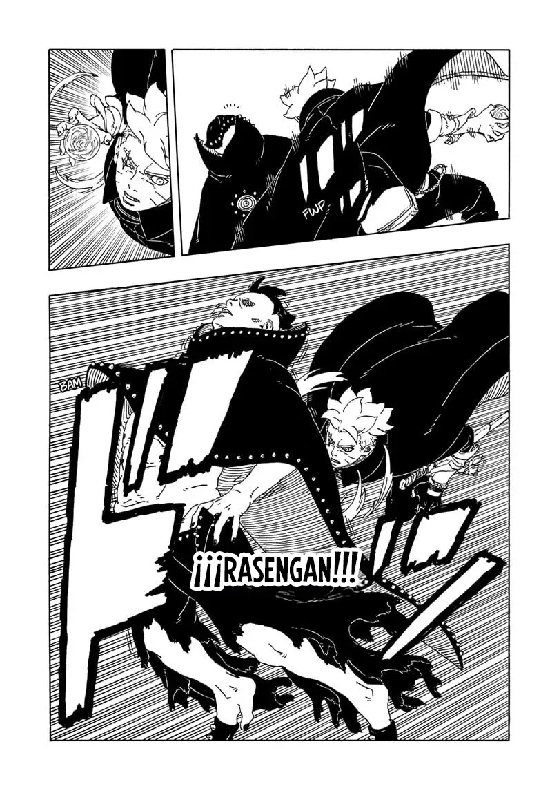 Read Boruto Two Blue Vortex ES Manga Online