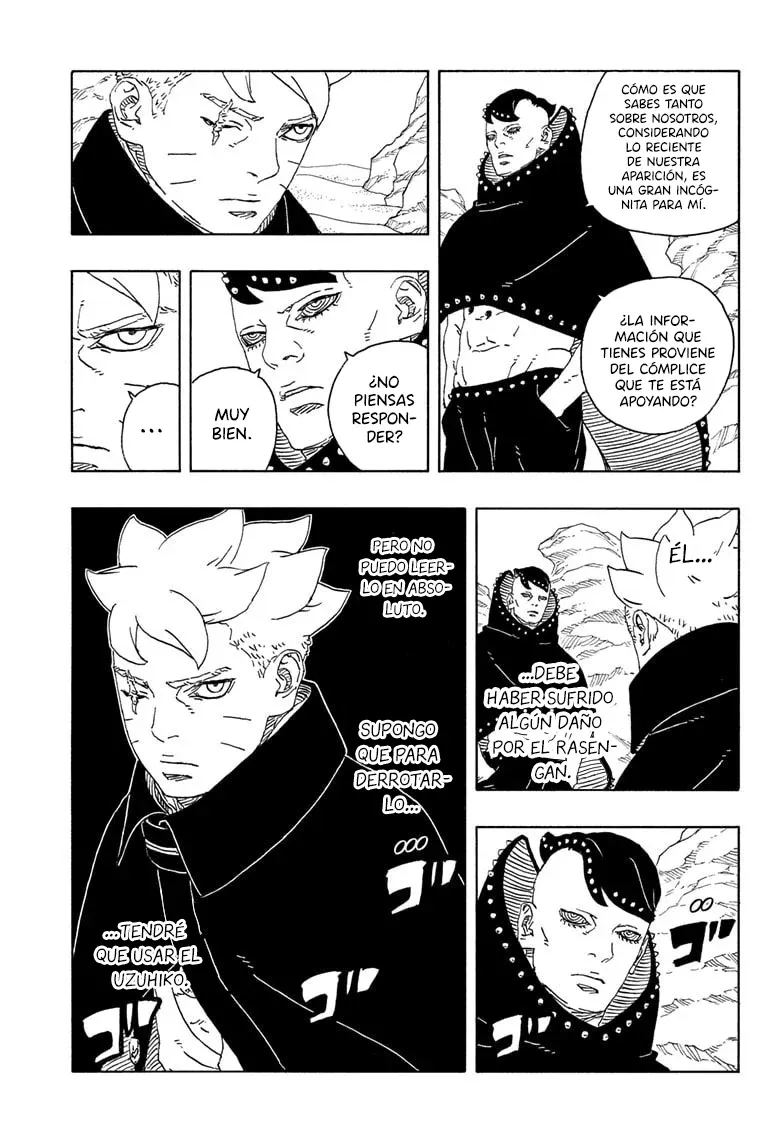 Read Boruto Two Blue Vortex ES Manga Online