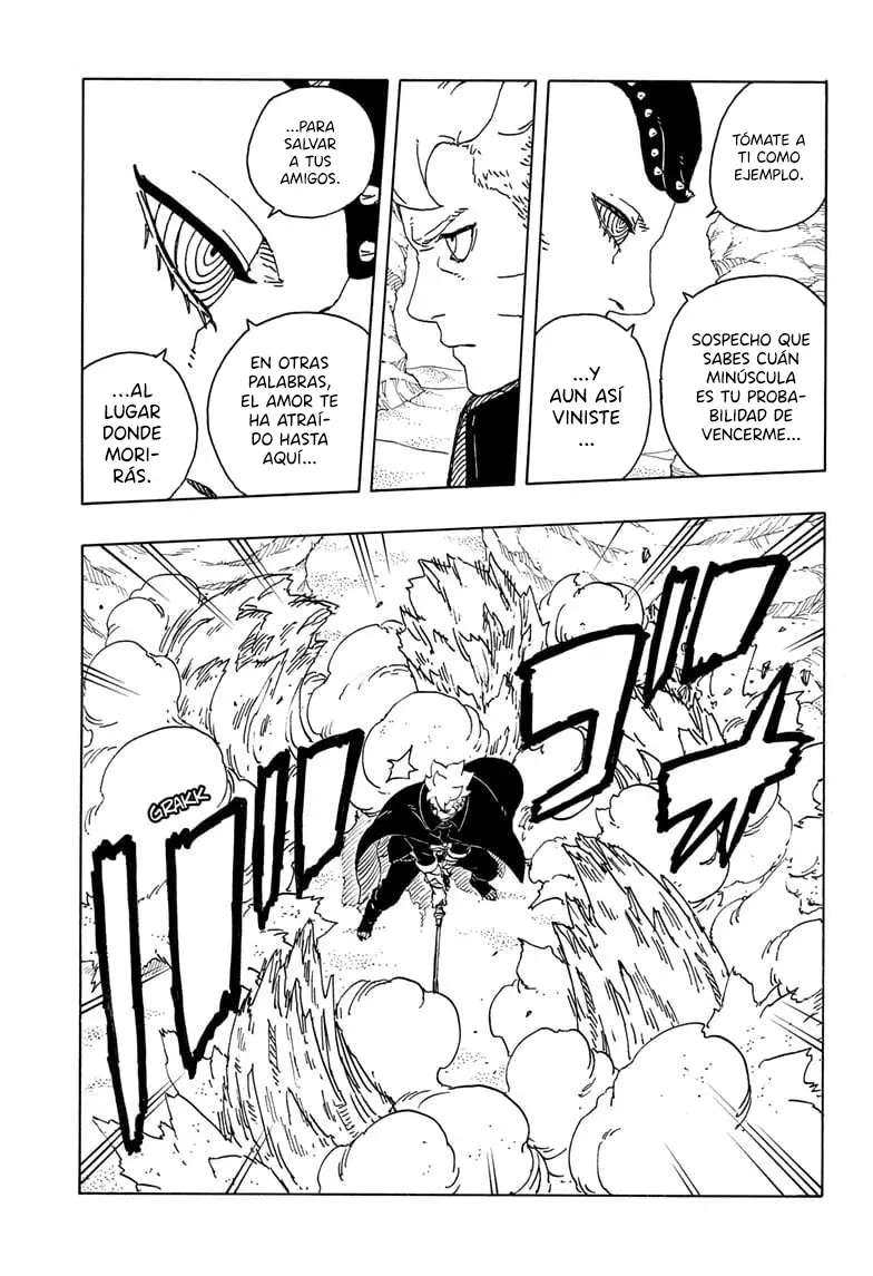 Read Boruto Two Blue Vortex ES Manga Online