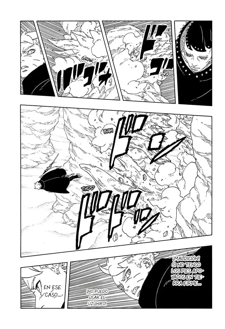 Read Boruto Two Blue Vortex ES Manga Online