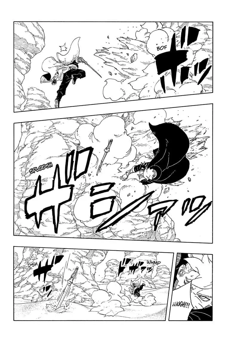 Read Boruto Two Blue Vortex ES Manga Online