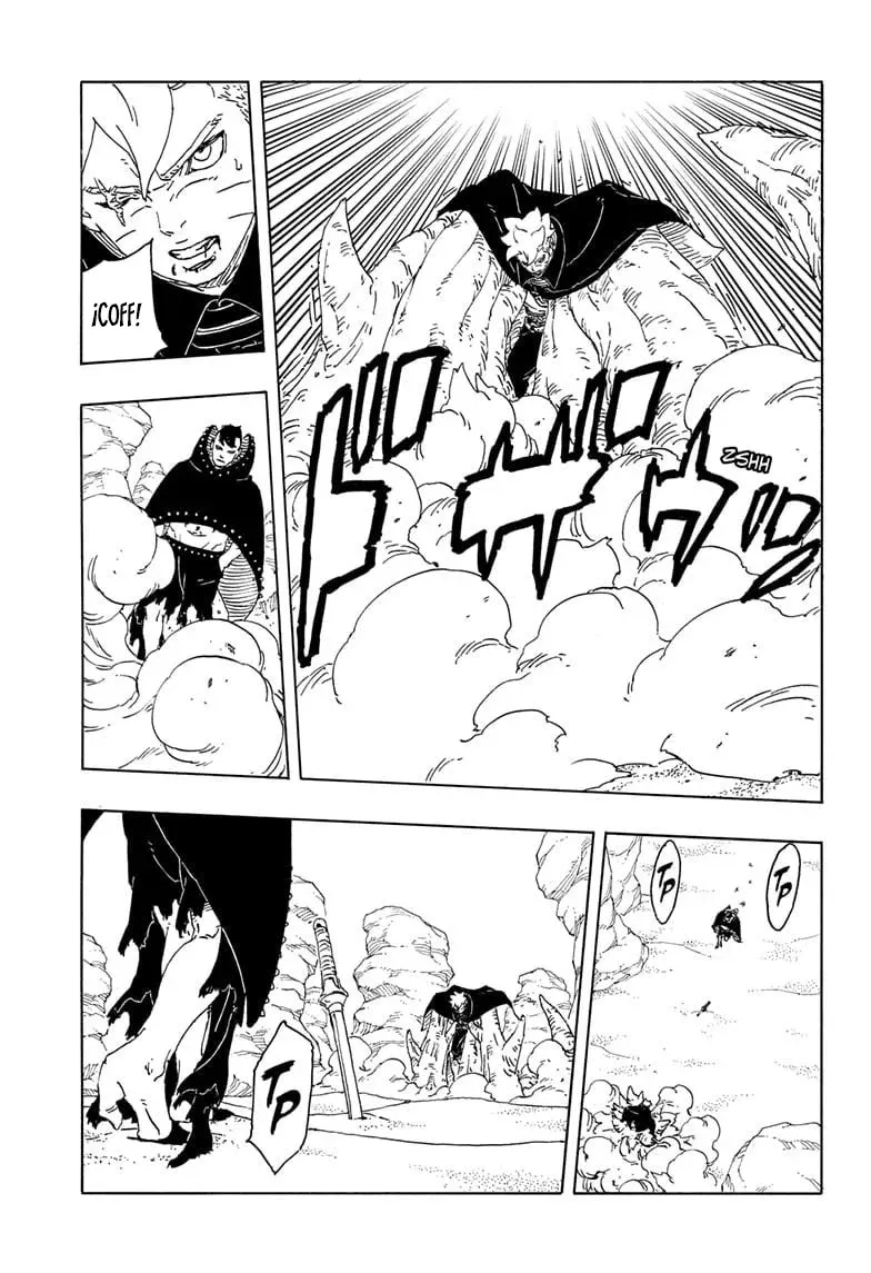 Read Boruto Two Blue Vortex ES Manga Online