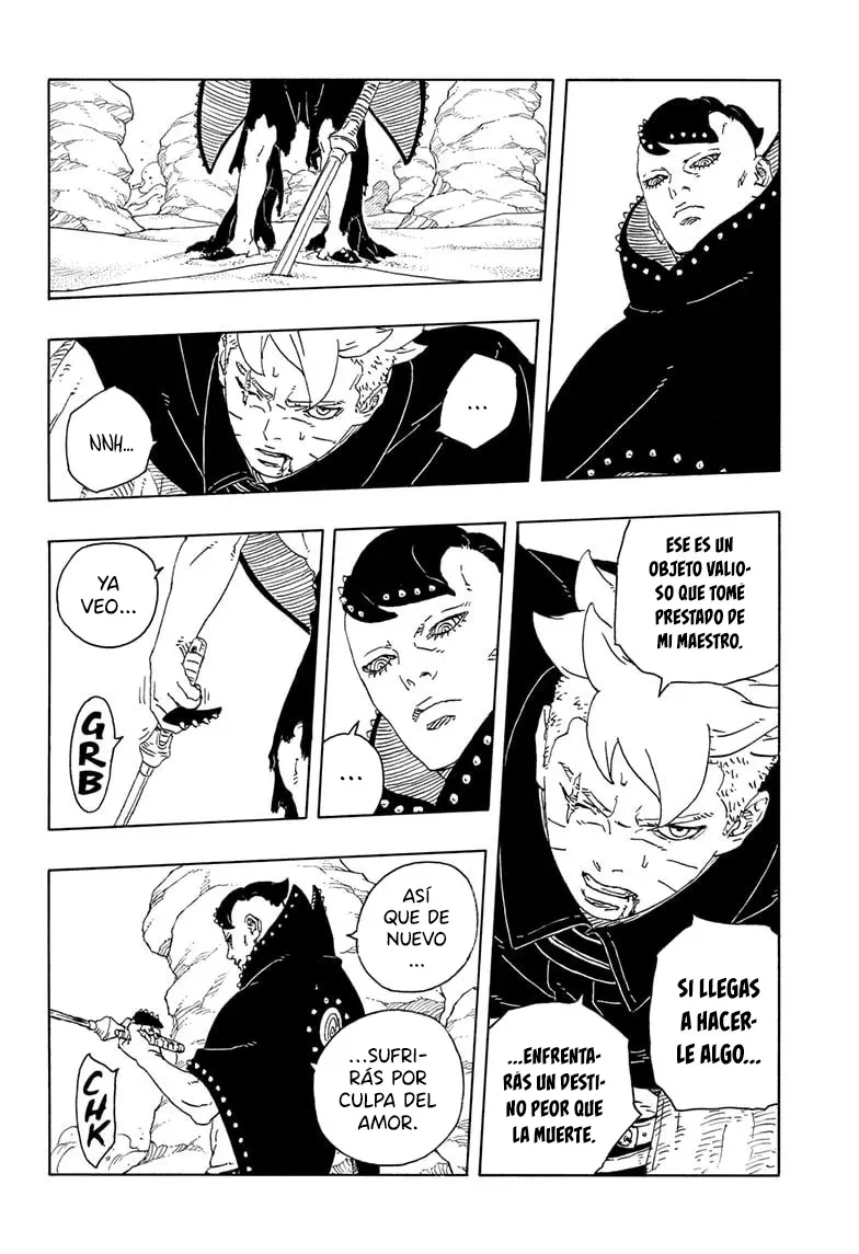 Read Boruto Two Blue Vortex ES Manga Online