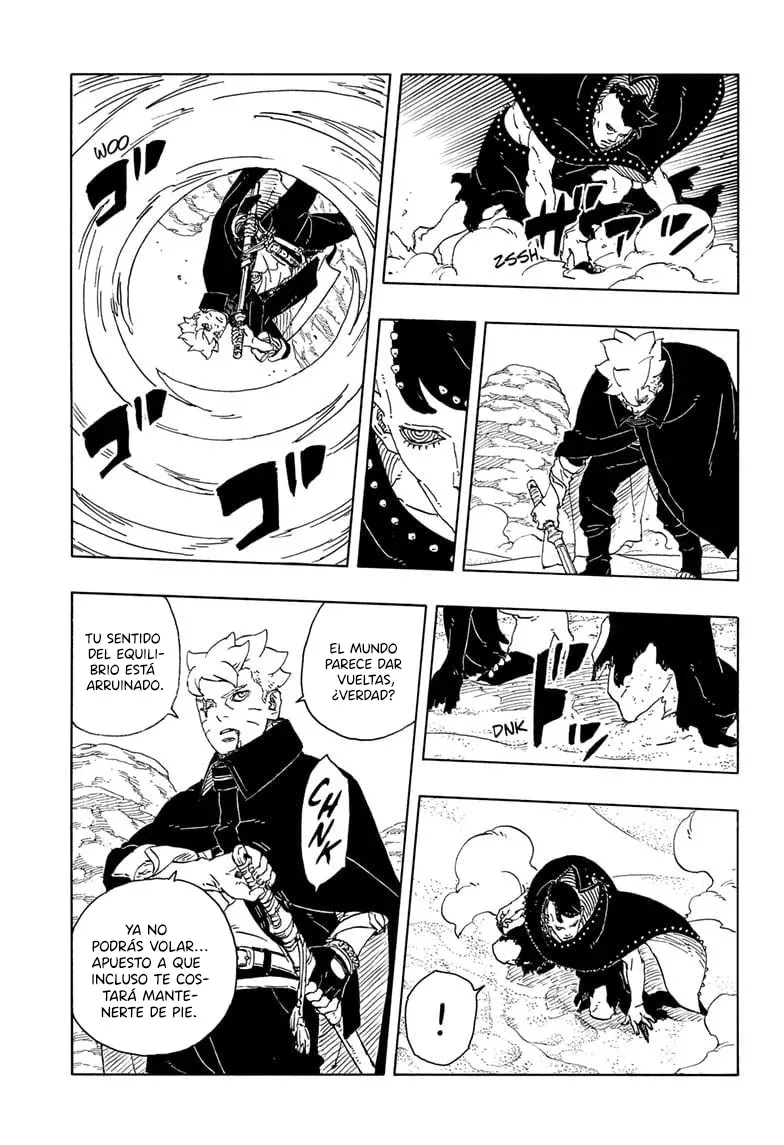 Read Boruto Two Blue Vortex ES Manga Online