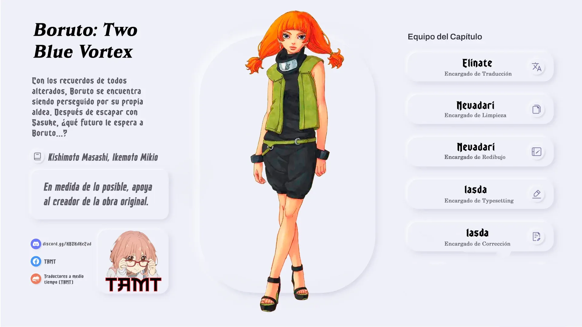 Read Boruto Two Blue Vortex ES Manga Online