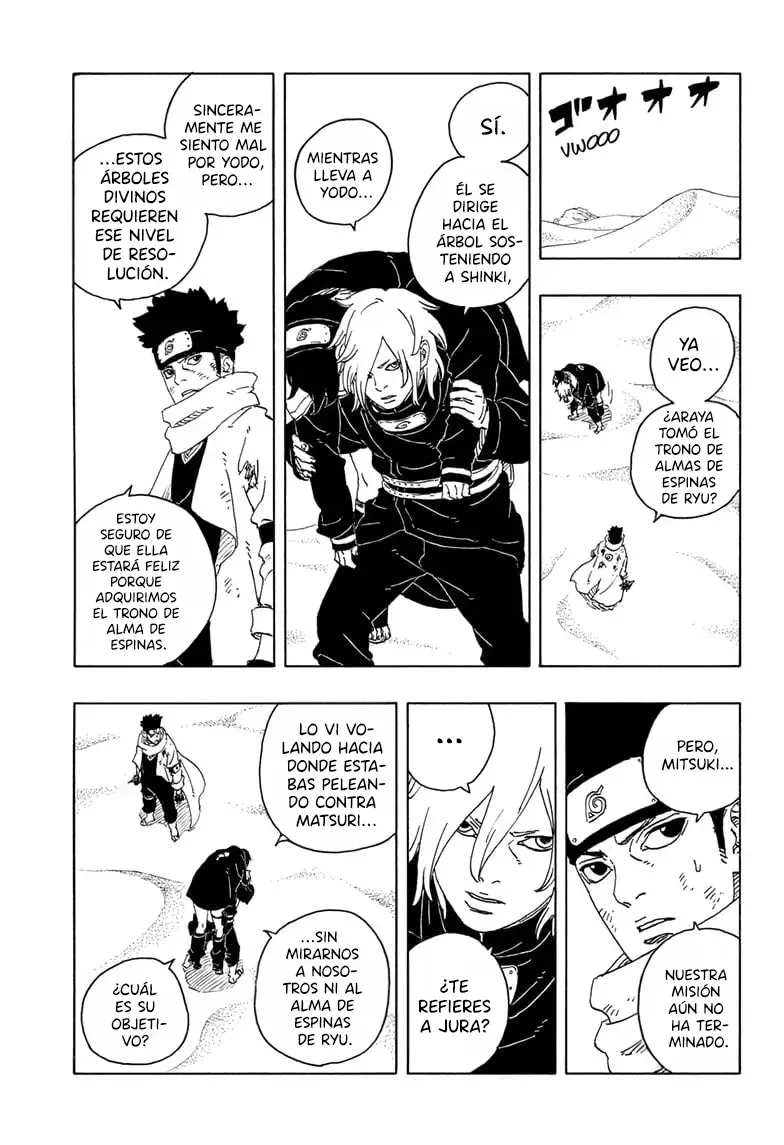 Read Boruto Two Blue Vortex ES Manga Online