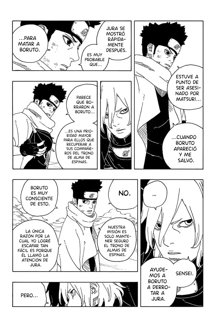 Read Boruto Two Blue Vortex ES Manga Online