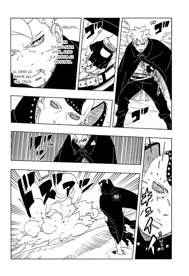 Read Boruto Two Blue Vortex ES Manga Online