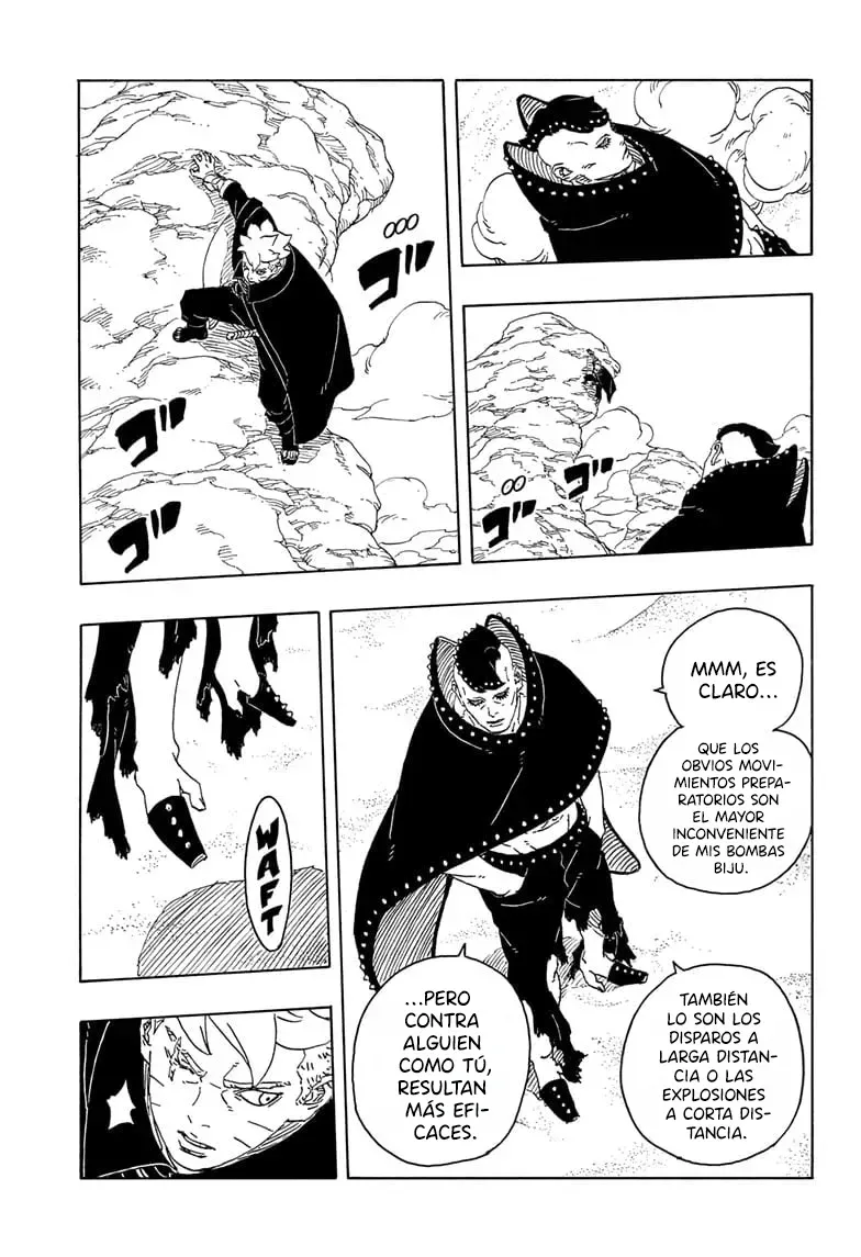 Read Boruto Two Blue Vortex ES Manga Online