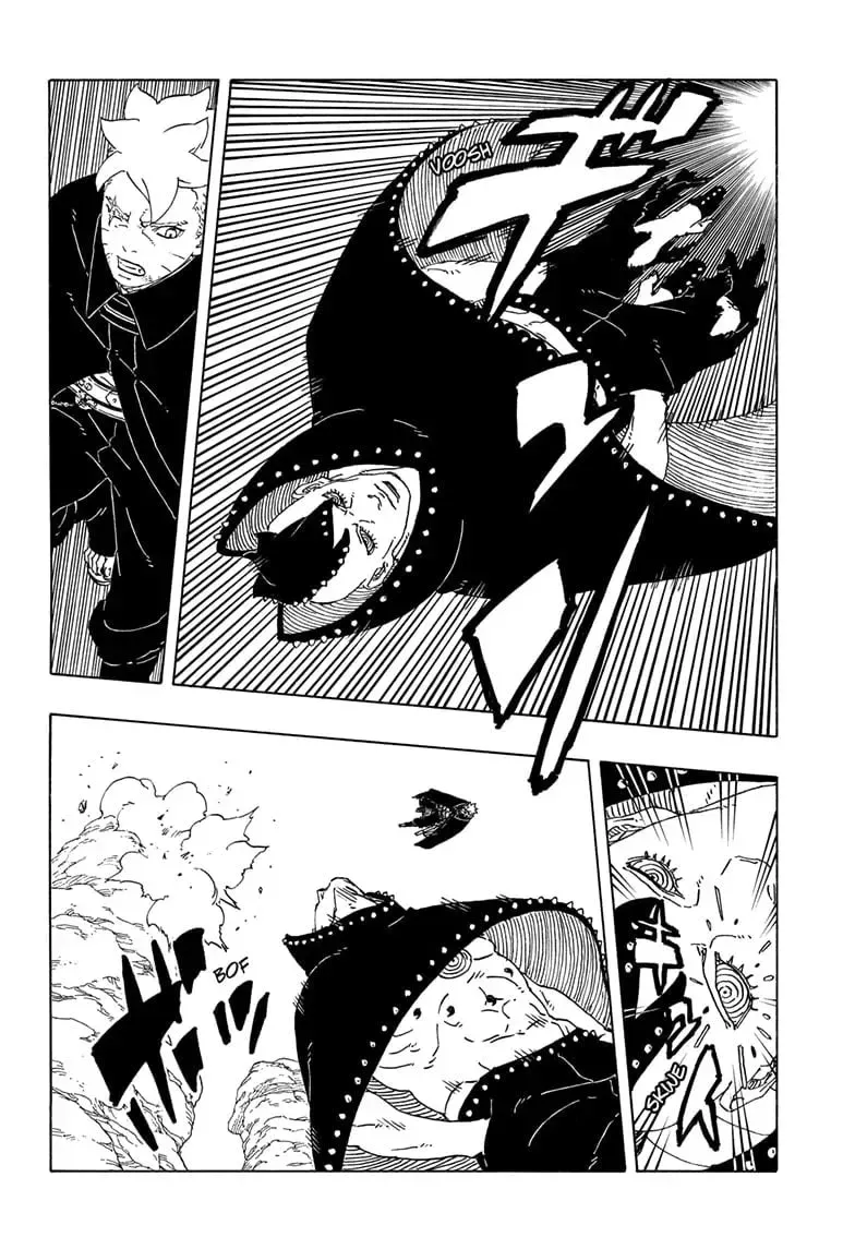 Read Boruto Two Blue Vortex ES Manga Online