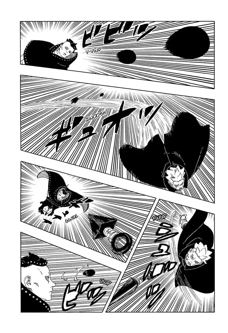 Read Boruto Two Blue Vortex ES Manga Online