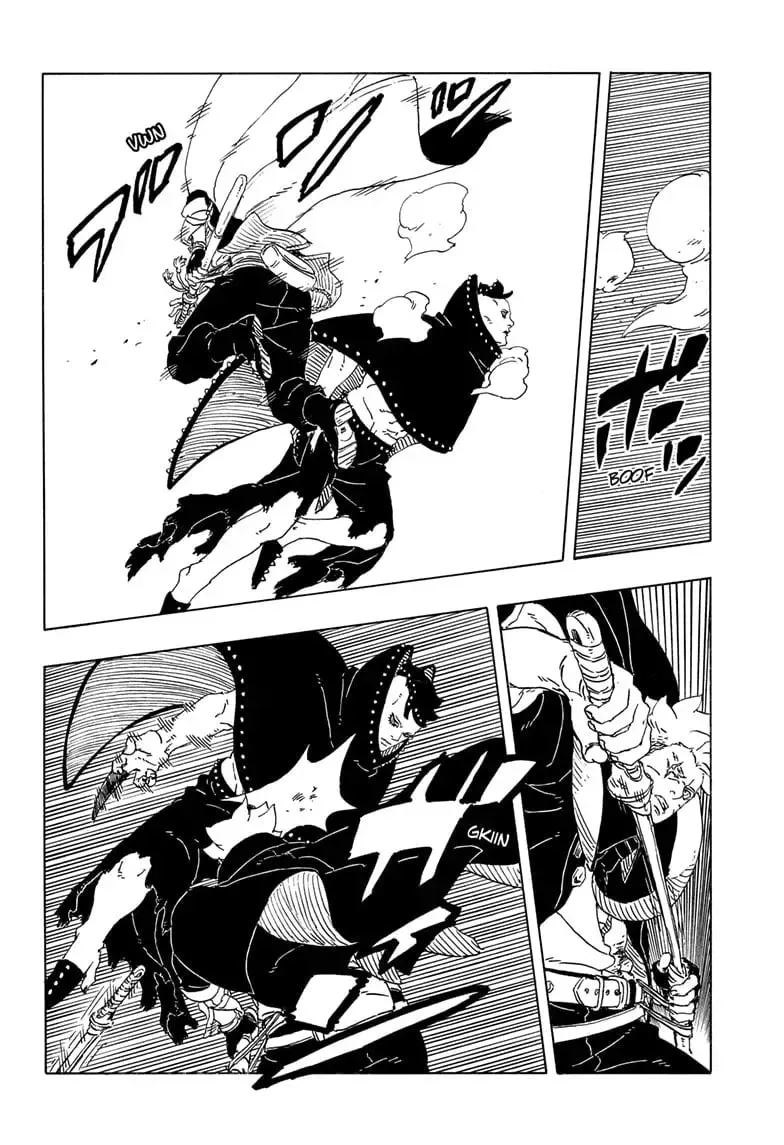 Read Boruto Two Blue Vortex ES Manga Online