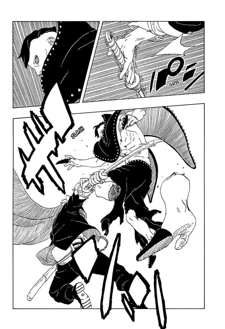 Read Boruto Two Blue Vortex ES Manga Online