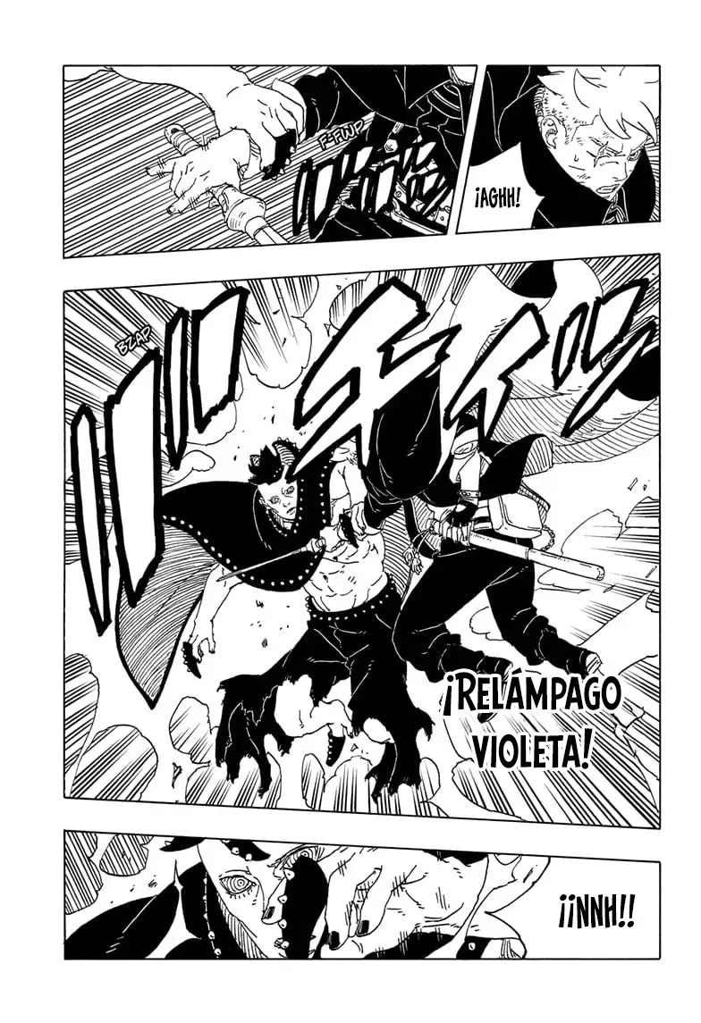 Read Boruto Two Blue Vortex ES Manga Online