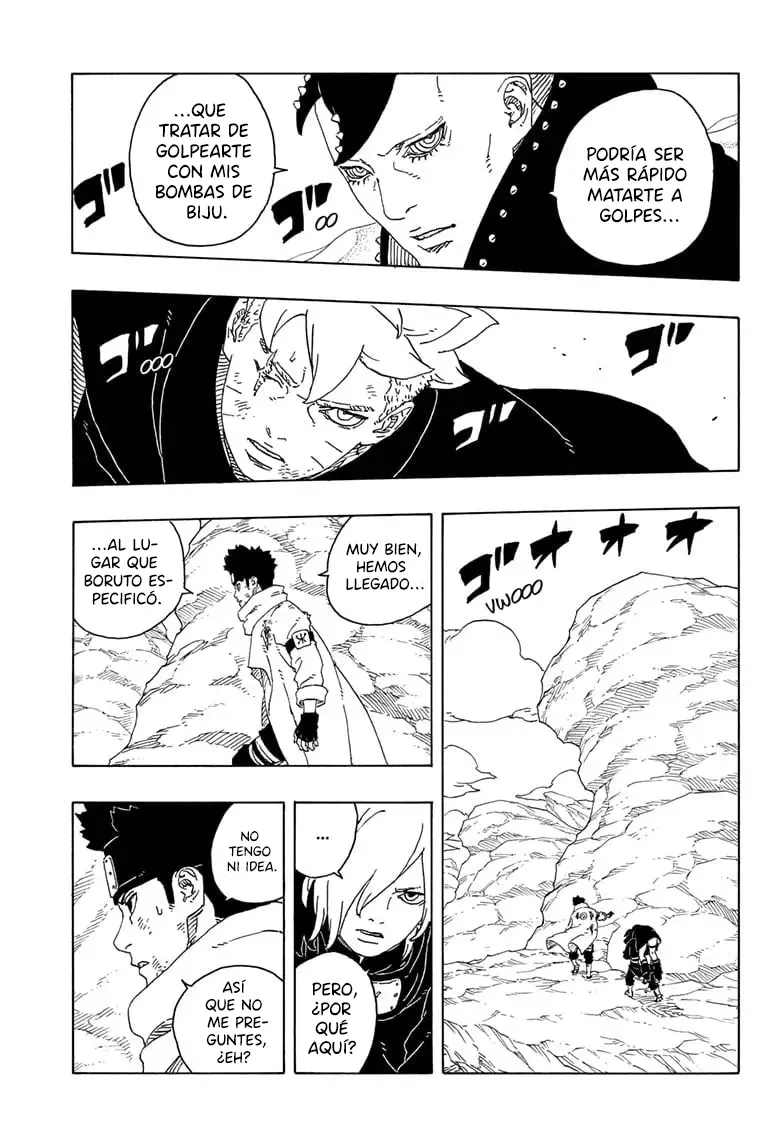 Read Boruto Two Blue Vortex ES Manga Online