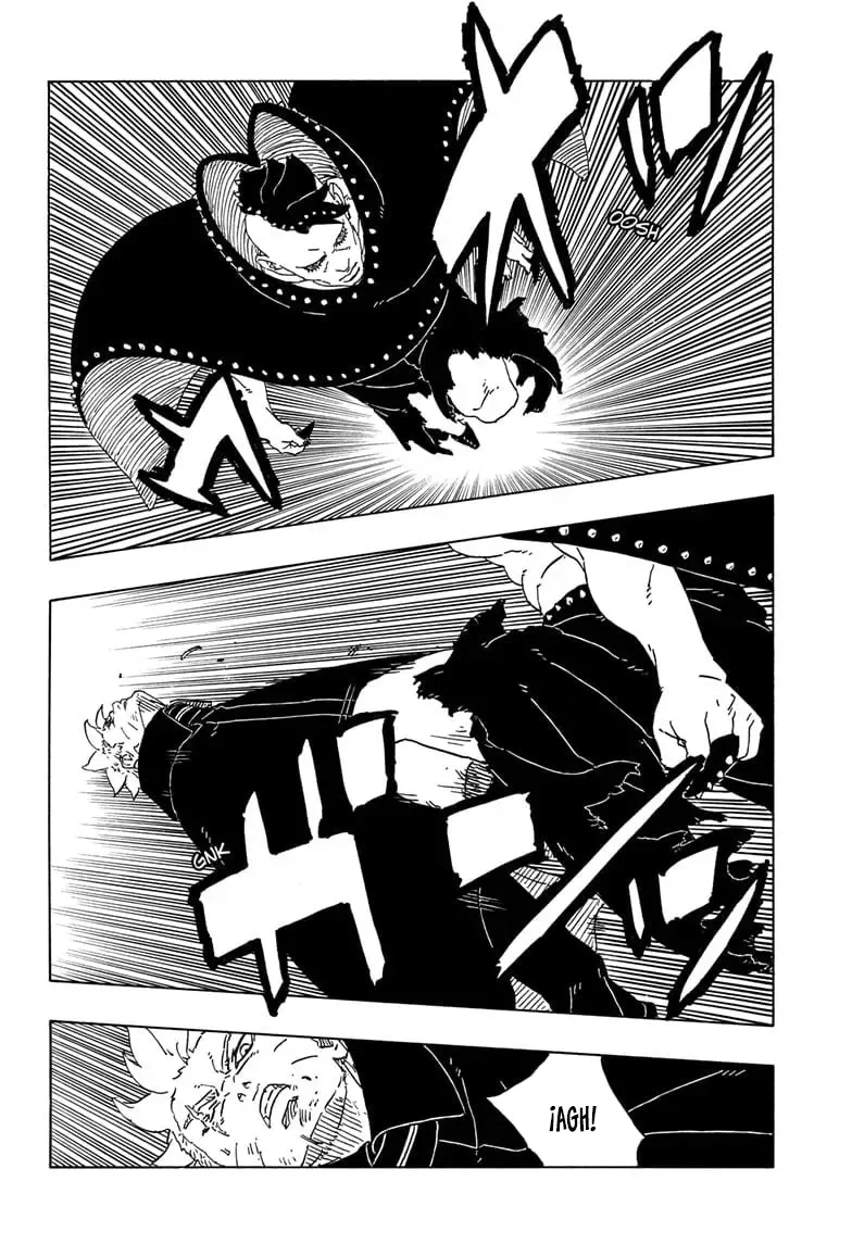 Read Boruto Two Blue Vortex ES Manga Online