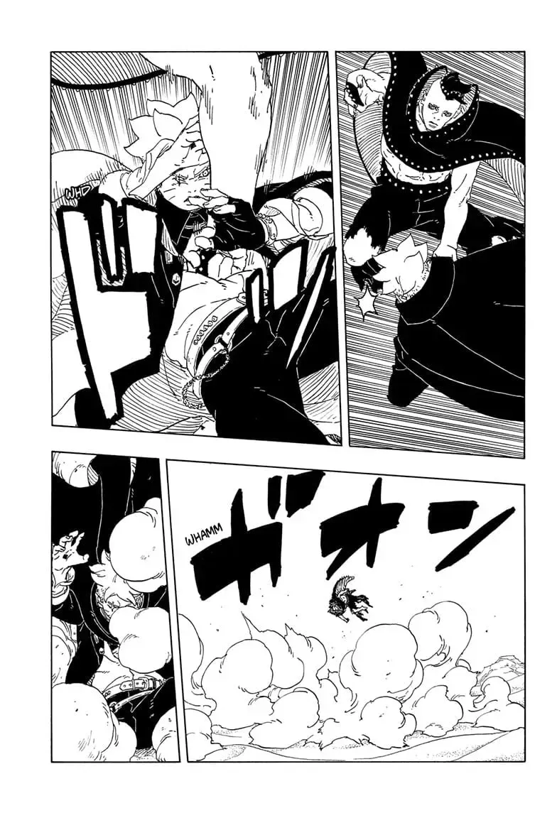 Read Boruto Two Blue Vortex ES Manga Online