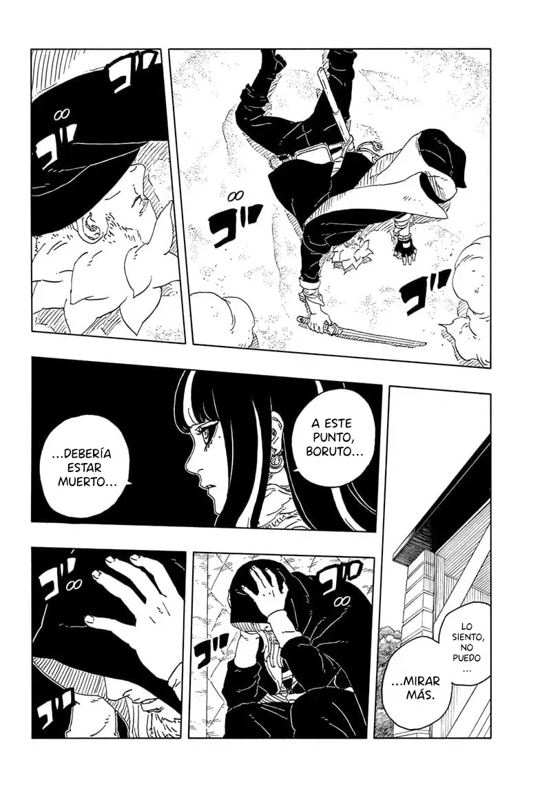 Read Boruto Two Blue Vortex ES Manga Online