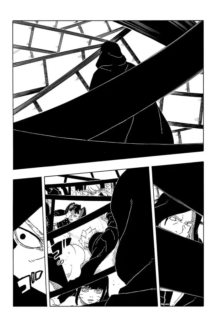 Read Boruto Two Blue Vortex ES Manga Online