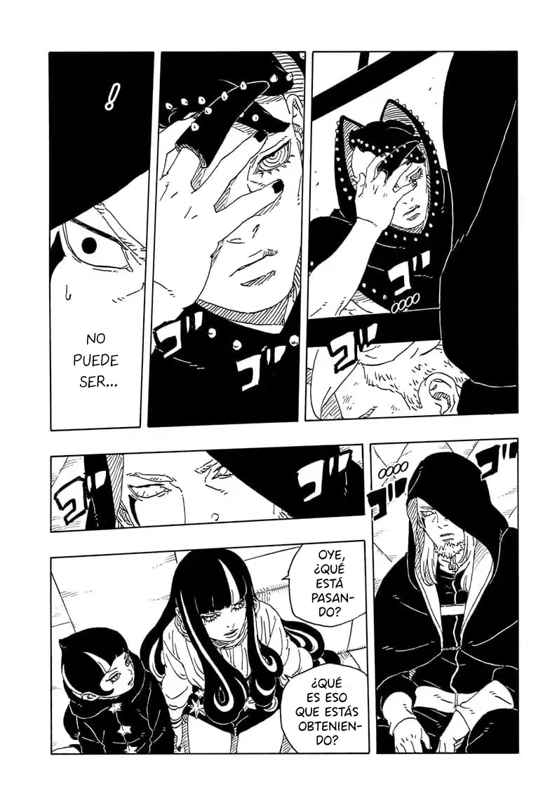 Read Boruto Two Blue Vortex ES Manga Online