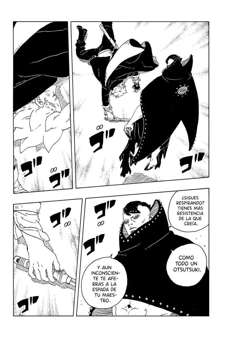 Read Boruto Two Blue Vortex ES Manga Online