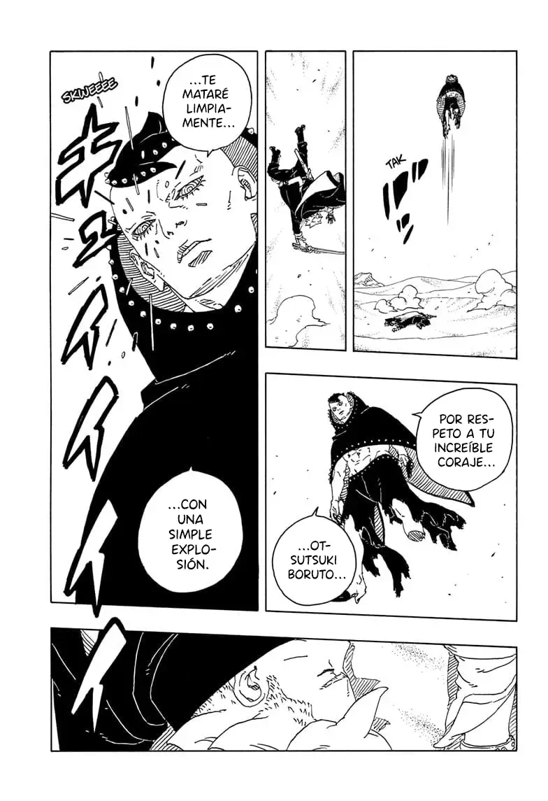 Read Boruto Two Blue Vortex ES Manga Online