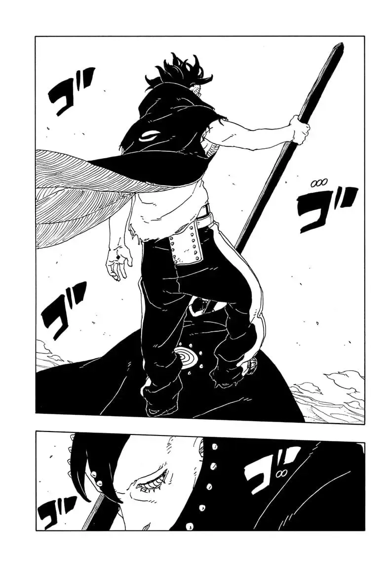 Read Boruto Two Blue Vortex ES Manga Online