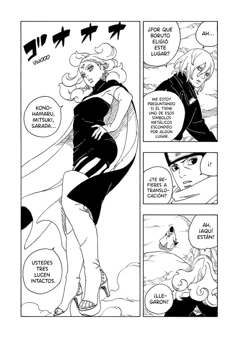 Read Boruto Two Blue Vortex ES Manga Online