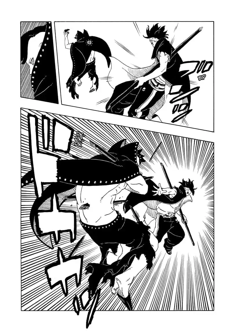 Read Boruto Two Blue Vortex ES Manga Online