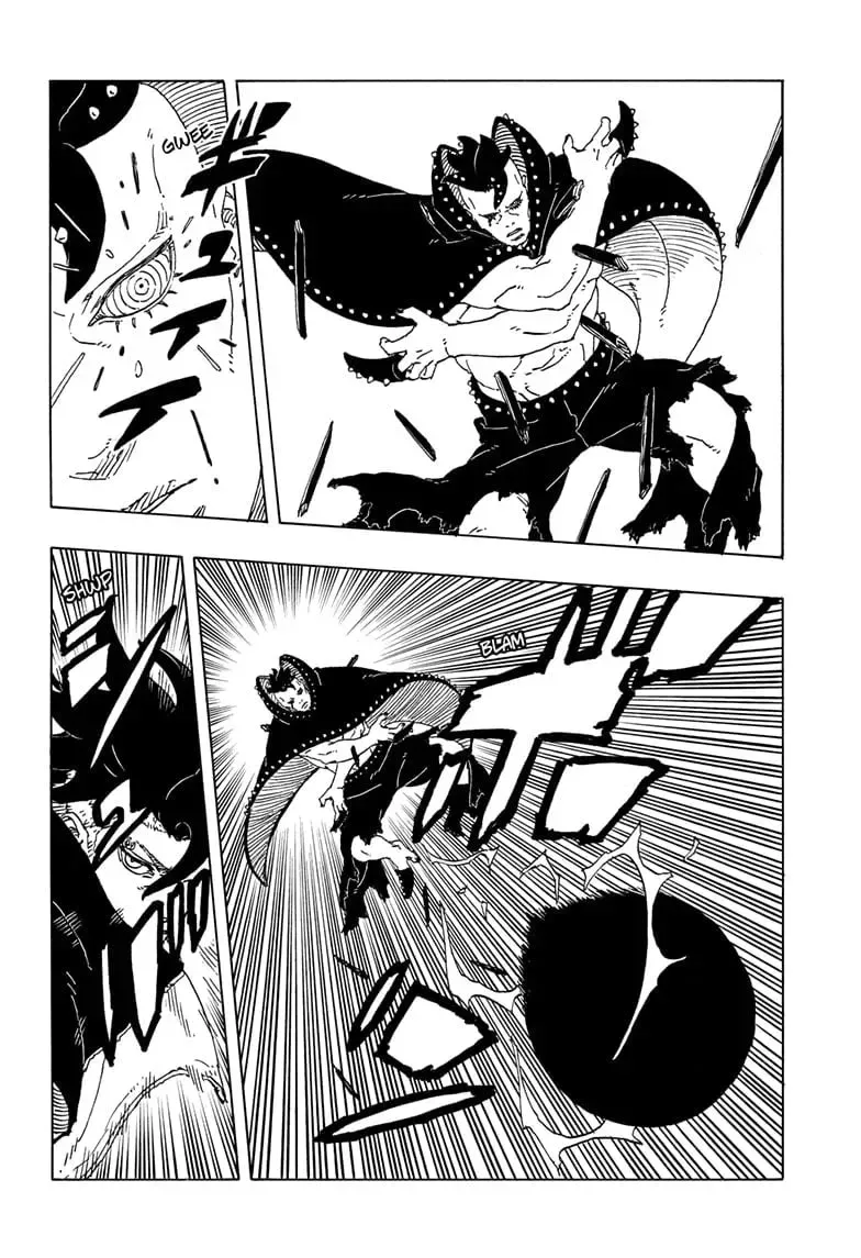 Read Boruto Two Blue Vortex ES Manga Online