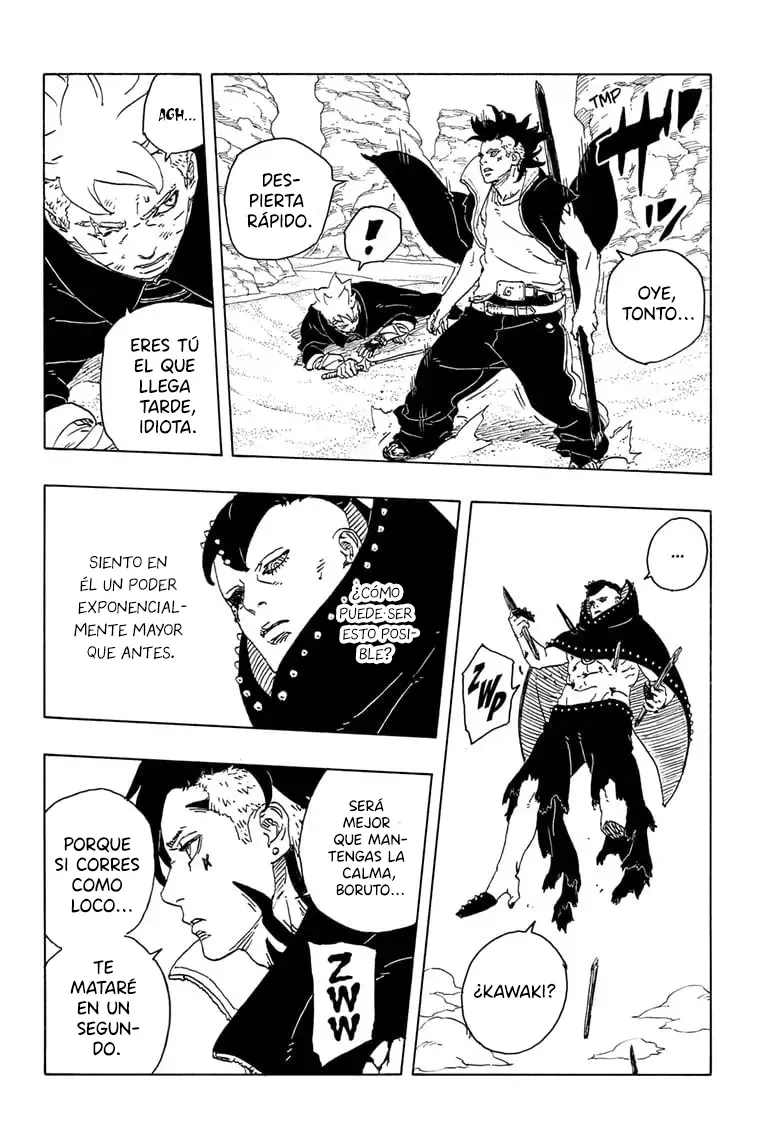 Read Boruto Two Blue Vortex ES Manga Online