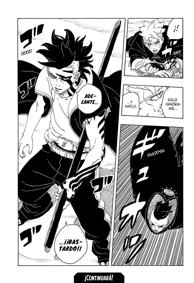 Read Boruto Two Blue Vortex ES Manga Online