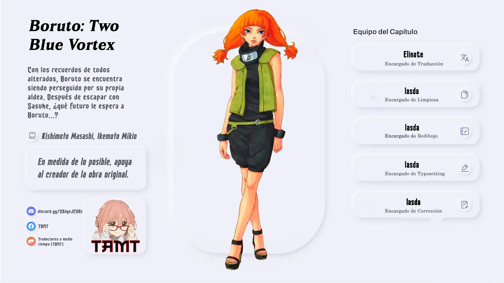 Read Boruto Two Blue Vortex ES Manga Online