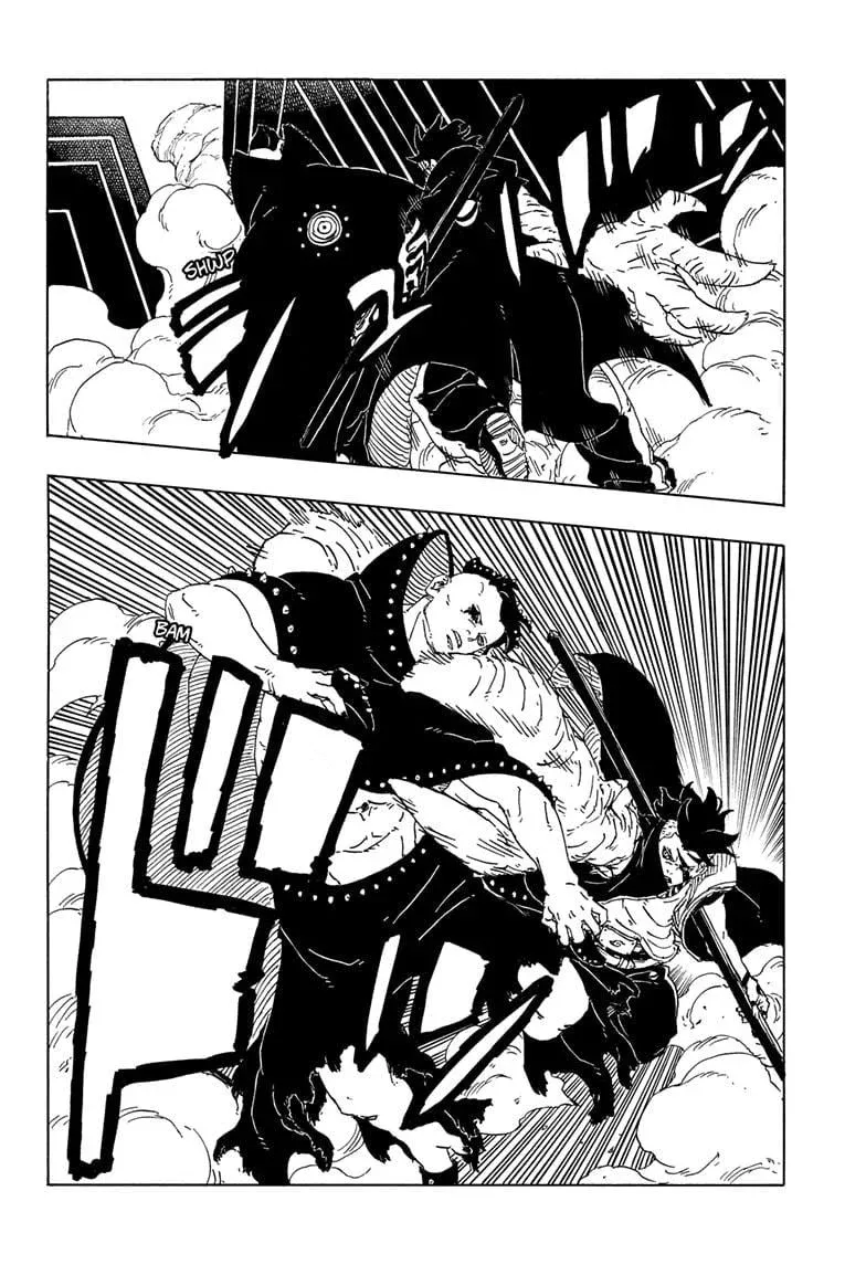 Read Boruto Two Blue Vortex ES Manga Online