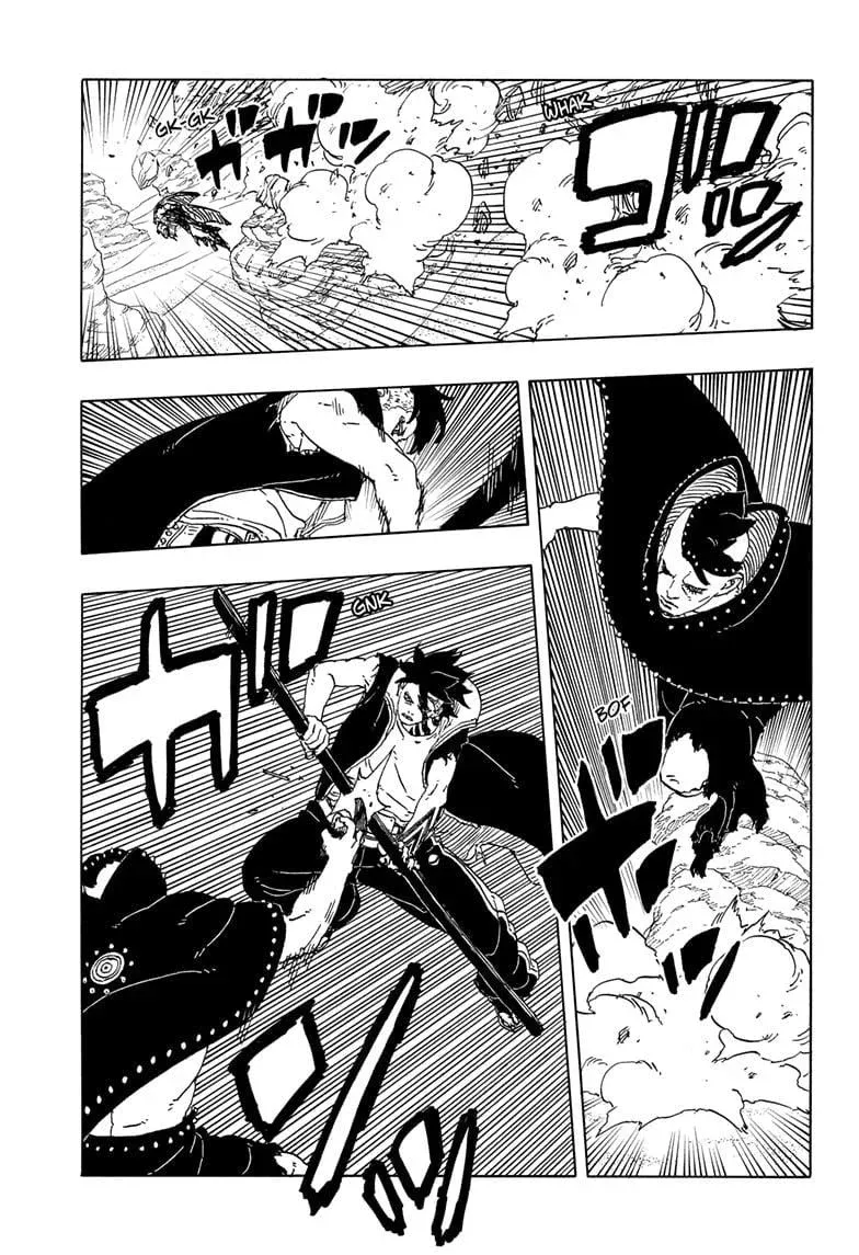 Read Boruto Two Blue Vortex ES Manga Online