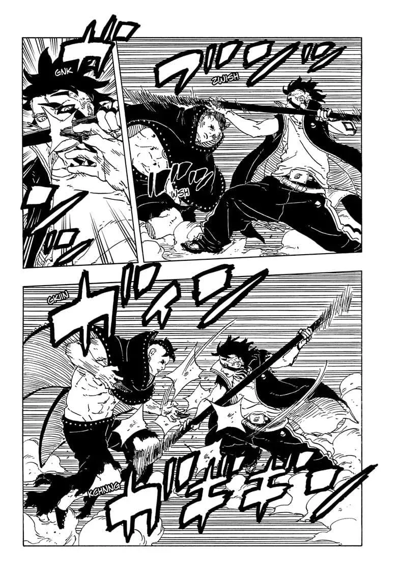 Read Boruto Two Blue Vortex ES Manga Online