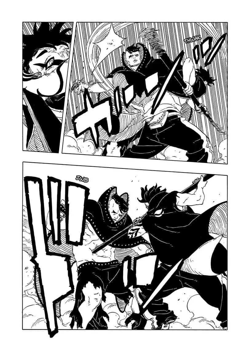 Read Boruto Two Blue Vortex ES Manga Online