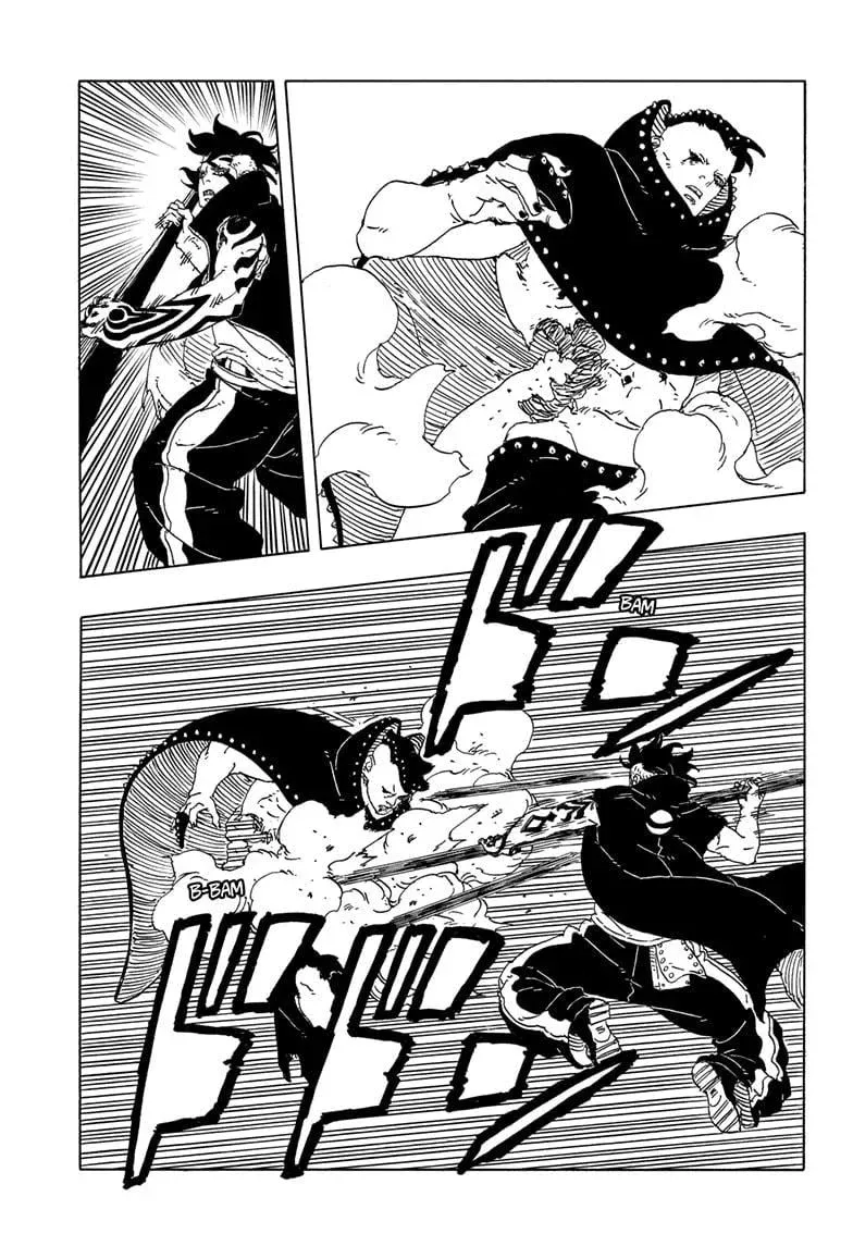 Read Boruto Two Blue Vortex ES Manga Online