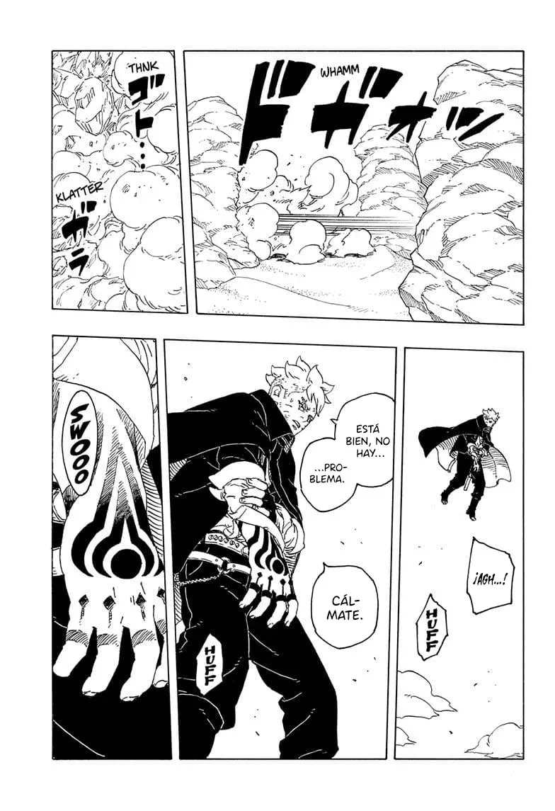 Read Boruto Two Blue Vortex ES Manga Online