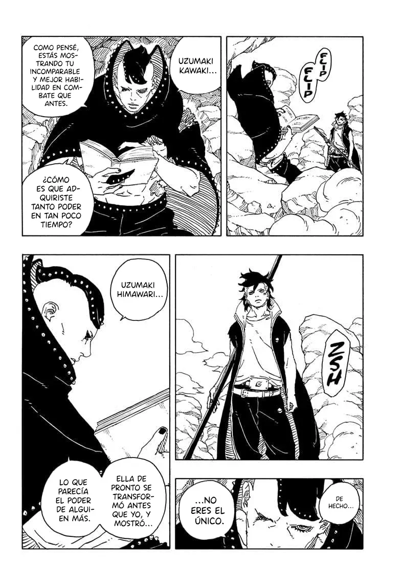 Read Boruto Two Blue Vortex ES Manga Online