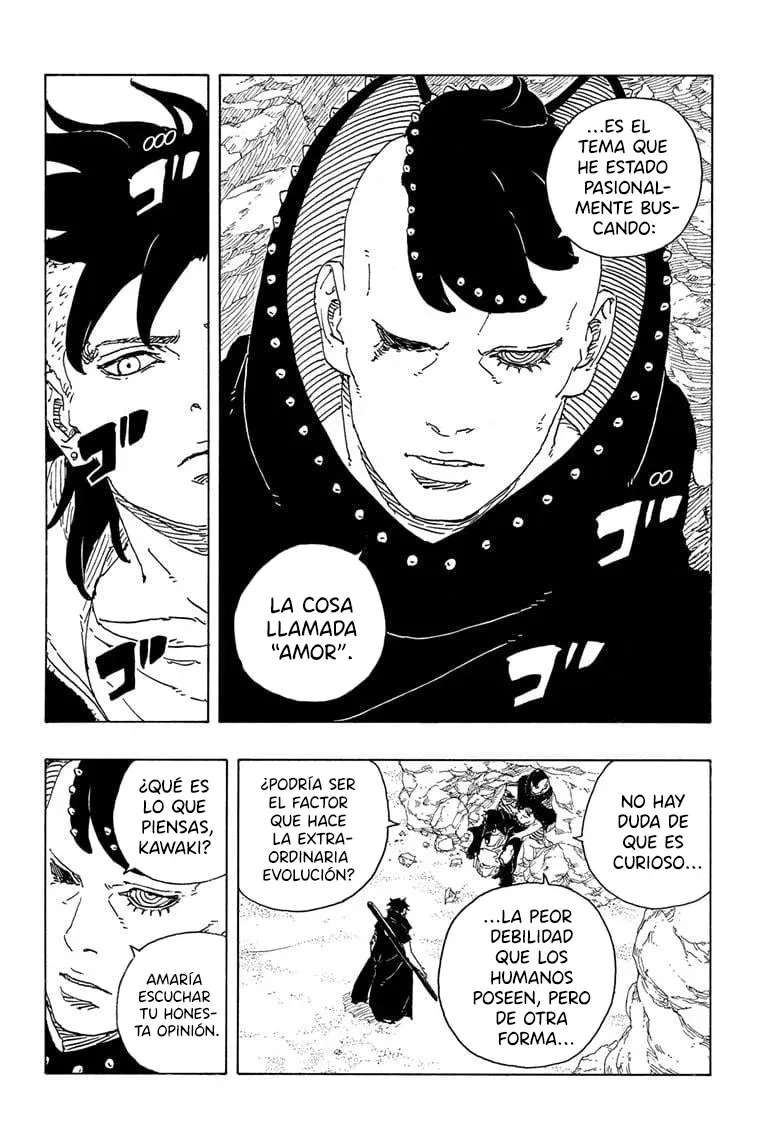 Read Boruto Two Blue Vortex ES Manga Online