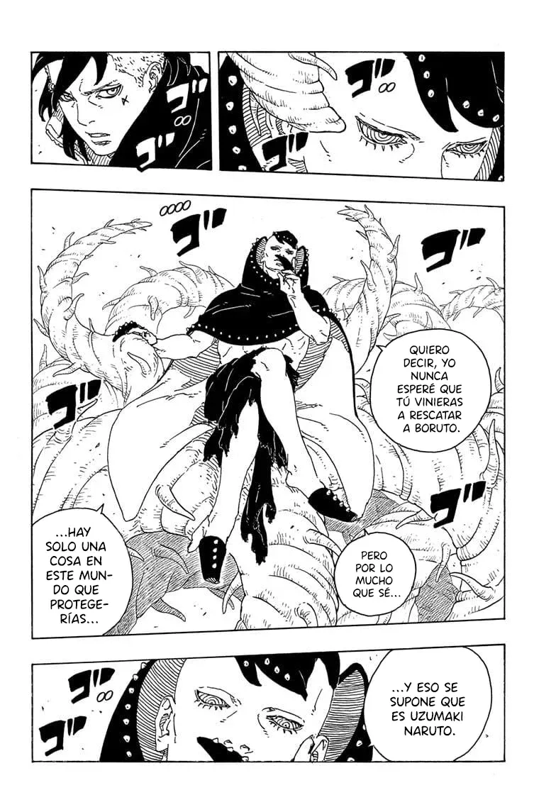 Read Boruto Two Blue Vortex ES Manga Online