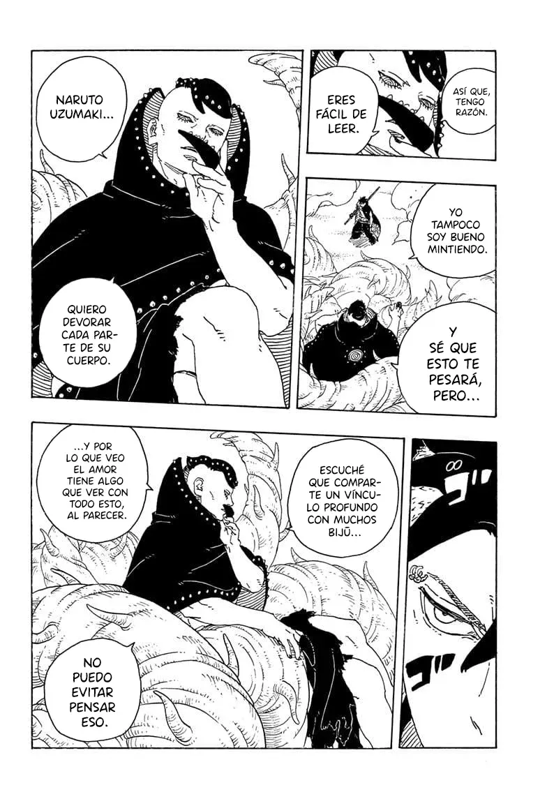 Read Boruto Two Blue Vortex ES Manga Online